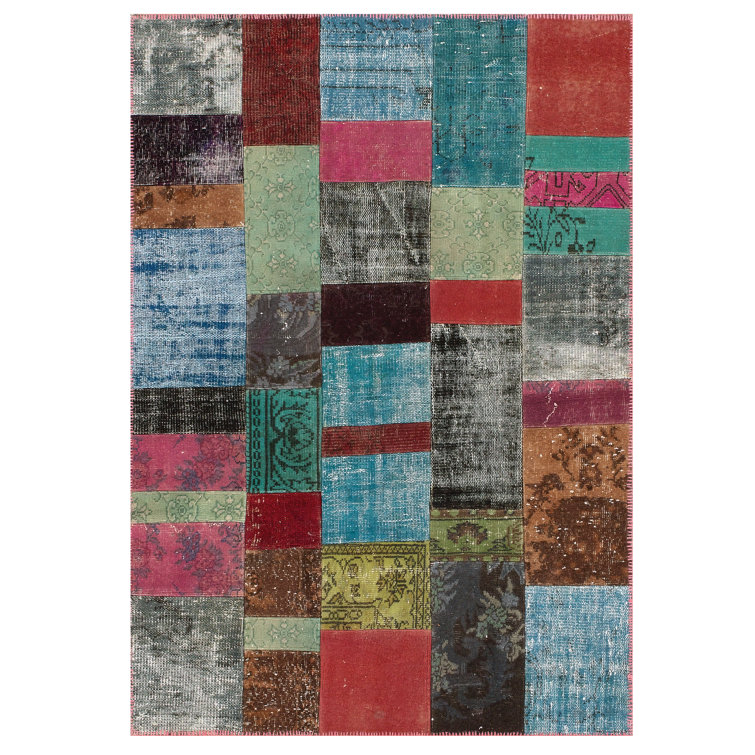 Bloomsbury Market Peyton MultiColoured Area Rug Wayfair.co.uk